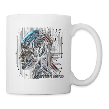 Digital Mind - Tasse - Weiß - Rechts
