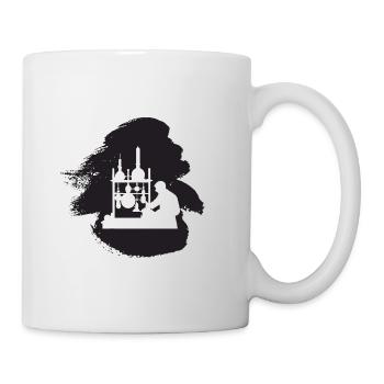 Molekül Chemisch Biochemie - Tasse - Weiß - Rechts