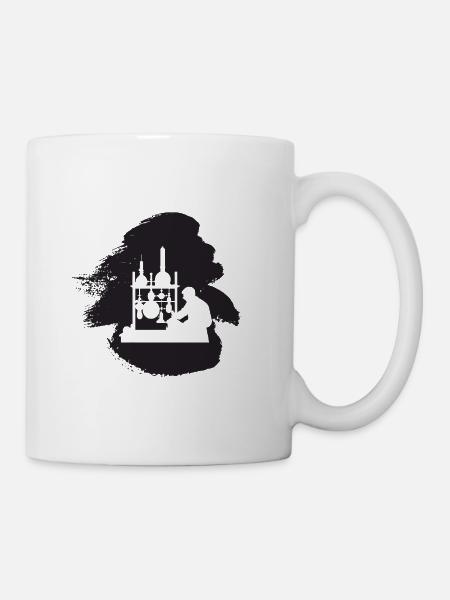 Molekül Chemisch Biochemie - Tasse - Weiß