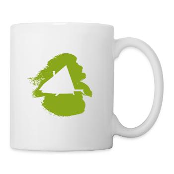 Camping Amoureux de la Nature Moderne - Mug blanc - blanc - Droite