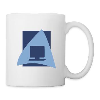 PC Informatik Informatik - Tasse - Weiß - Rechts
