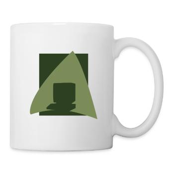PC Tech Tech - Tasse - Weiß - Rechts