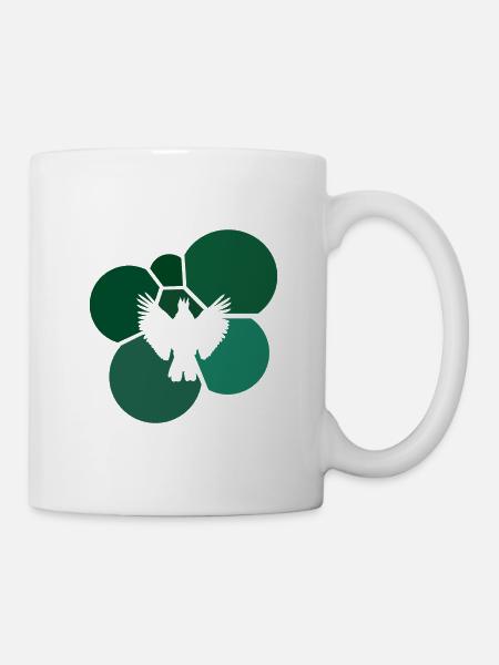 Vogel Papagei Vogel - Tasse - Weiß