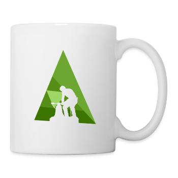 Blacksmith blacksmith forging - Mug - white - Right