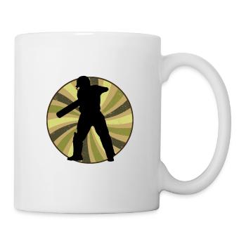 Cricket Team Cricket - Mug - white - Right