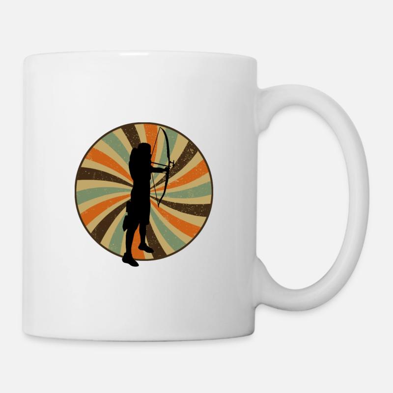 Archery - Tasse - Weiß
