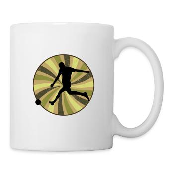 Futsal Player Futsal Player Ball Sports - Mug - white - Right