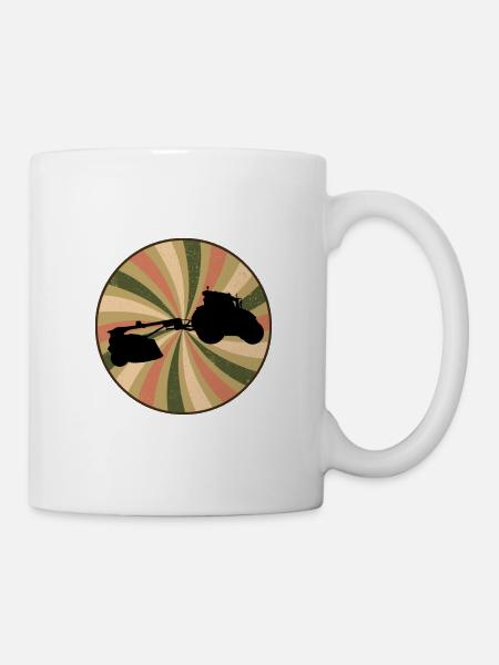 Ernte Landwirtschaft - Tasse - Weiß
