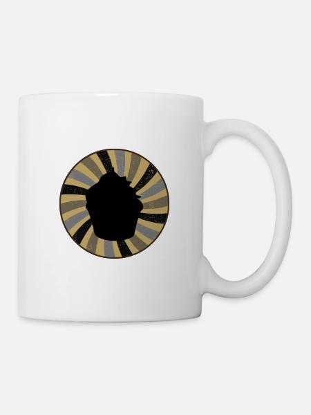 Bäckerin Bäckerin - Tasse - Weiß