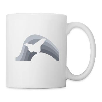 Airplane - Mug - white - Right