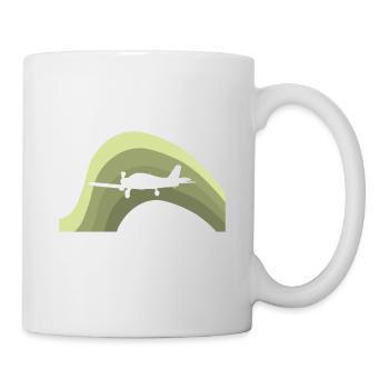 Aerospace Luftfahrt - Tasse - Weiß - Rechts