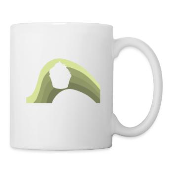 Törtchen Bäckerin - Tasse - Weiß - Rechts
