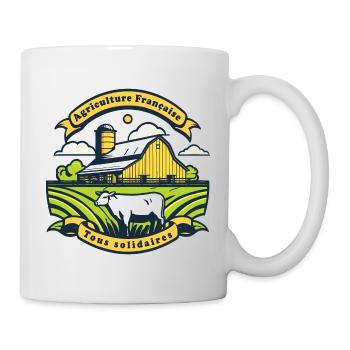 Farmer Support #1 - Mug - white - Right