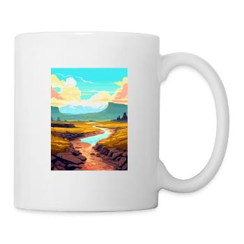 Volcanoes National Park Volcanoe Hawaii Souvenir - Mug - white - Right