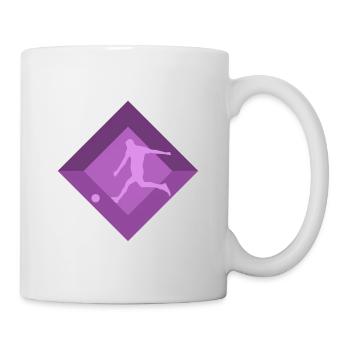 Futsal Joueur de futsal dans l’équipe de futsal - Mug blanc - blanc - Droite