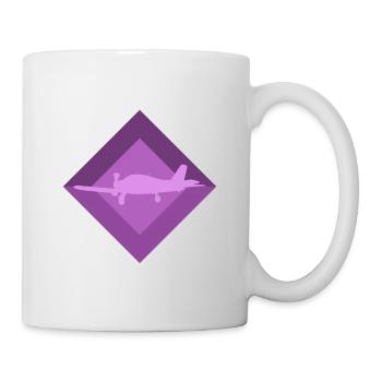 Aerospace Luftfahrt Aerospace - Tasse - Weiß - Rechts