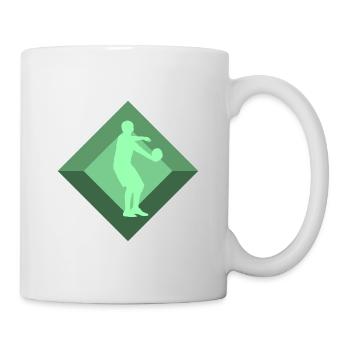 Dodgeball Dodgeball Ball Sports - Mug - white - Right