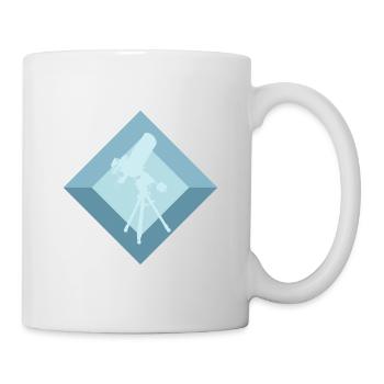 Astronomie Astrophysique Physicien - Mug blanc - blanc - Droite