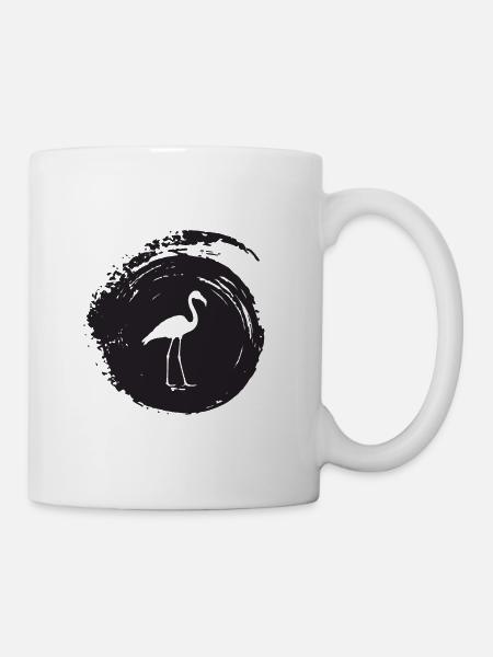 Flamingos Flamingo Flamingos Flamingo - Tasse - Weiß