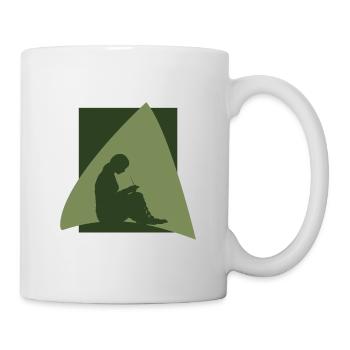 Sewing Knitting Crochet - Mug - white - Right