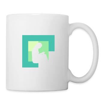 Häkeln Nadel Crochet - Tasse - Weiß - Rechts