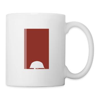 RV Camping Camper Caravan - Tasse - Weiß - Rechts