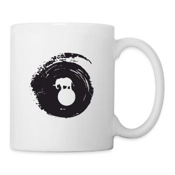 Elephant Acrobatics Elephant - Mug - white - Right