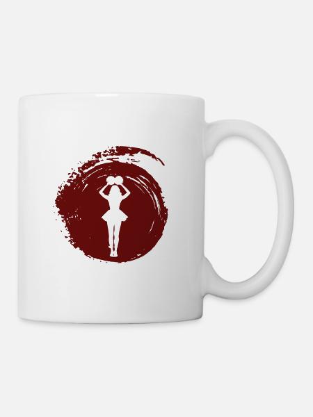 Cheerleading Cheerleader Cheerleading - Tasse - Weiß