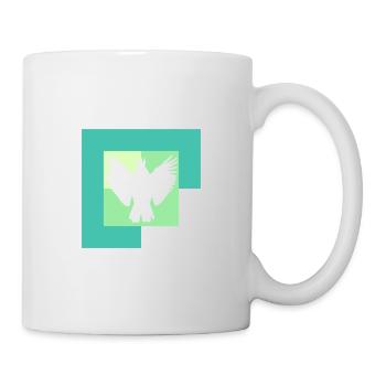 Cockatoo Macaw Parrot - Mug - white - Right