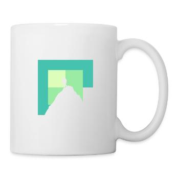 Climbing Alps Climbing Wall - Mug - white - Right