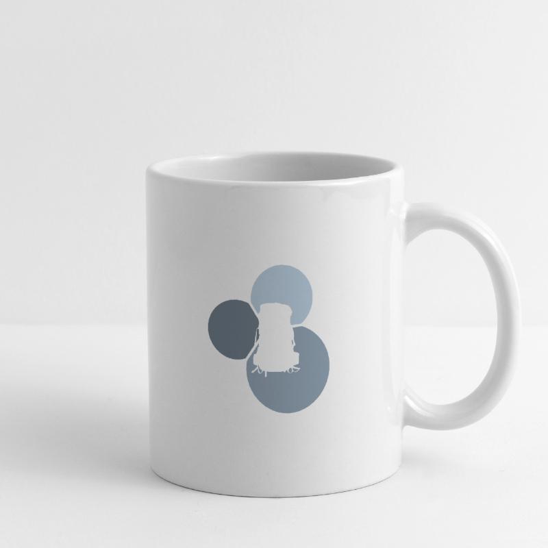 Backpack Backpacking Backpacker Mug