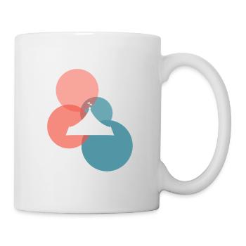 Chapiteau de cirque Elephant Circus - Mug blanc - blanc - Droite