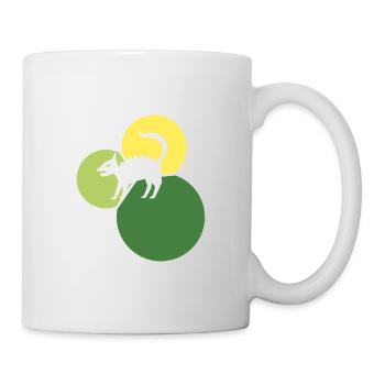 Mythical Creature Mythical Unicorn - Mug - white - Right