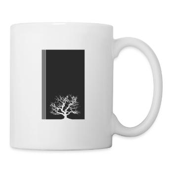 Botanik Gartenbau Blume - Tasse - Weiß - Rechts