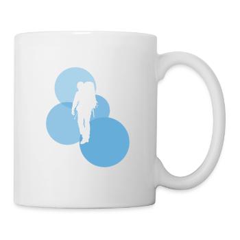 Backpacking Wanderung Backpacker - Tasse - Weiß - Rechts