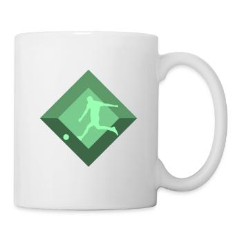 Futsal Ball Sports Futsal Players - Mug - white - Right
