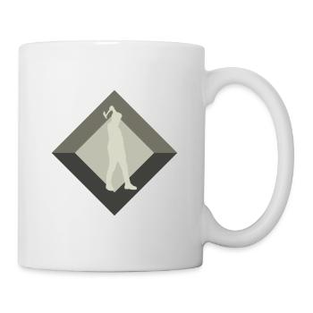 Axe Throwing Axe Throwing Double Axe - Mug - white - Right