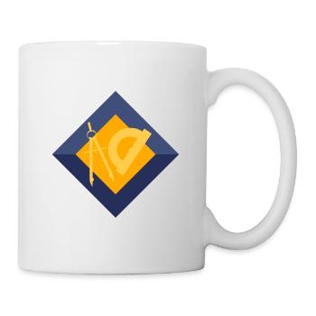 Architecte, Construction, Ingénieur - Mug blanc - blanc - Droite