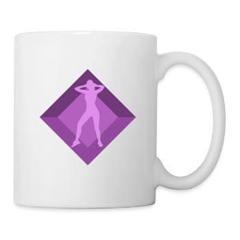 Aerobics Training Aerobics - Mug - white - Right