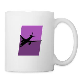 Aerospace Flugzeug Luftfahrt - Tasse - Weiß - Rechts