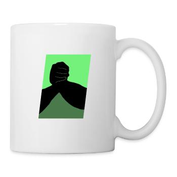Arm Wrestling Arm Wrestling Bench Press - Mug - white - Right