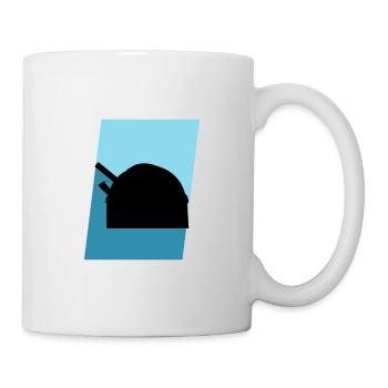 Astronomie Astrophysik Physik - Tasse - Weiß - Rechts