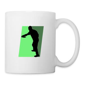 Disc Disc Golf Player Disc Golf - Mug - white - Right