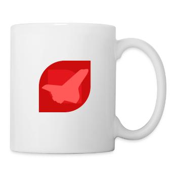 Aerospace Aerospace Engineering Flugzeug - Tasse - Weiß - Rechts