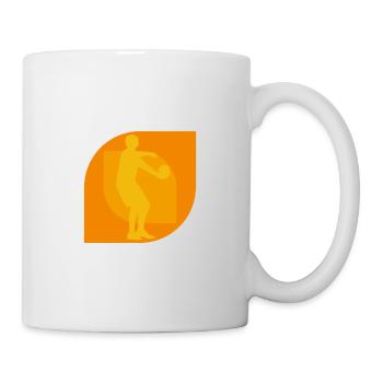 Dodgeball Dodgeball Team Dodgeball Team - Mug - white - Right