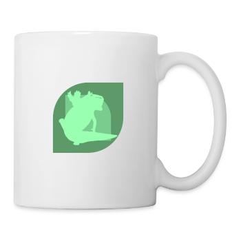 Mignon Mignon Axo lotl - Mug blanc - blanc - Droite