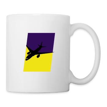 Aerospace Engineering Luftfahrt Aerospace - Tasse - Weiß - Rechts