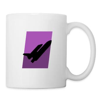 Aerospace Engineering Flugzeug Aerospace - Tasse - Weiß - Rechts