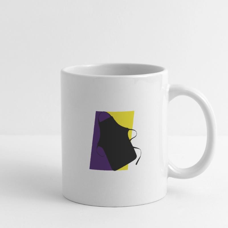 Cuisson de Muffins Baker Mug blanc