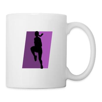 Aerobics Exercise Cardio - Mug - white - Right